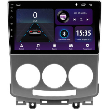 Штатна магнітола Sigma E9232 2+32 Gb Mazda 5 2 CR 2005-2010 9"