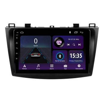 Штатна магнітола Sigma E9232 2+32 Gb Mazda 3 2 2009-2013 9"