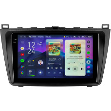 Штатная магнитола Teyes CC4 2k 6+64 Gb Mazda 6 2 GH 2007-2012 9"