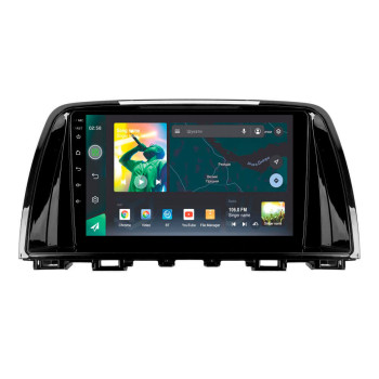 Штатна магнітола Sigma X9464 4+64 Gb Mazda 6 / Atenza 3 GJ 2012-2015 (A) 9"