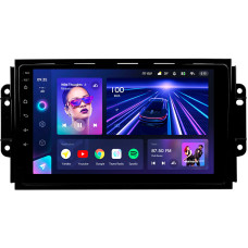 Штатная магнитола Teyes CC3L 4+32 Gb Chery Tiggo 3 2016-2018 9"