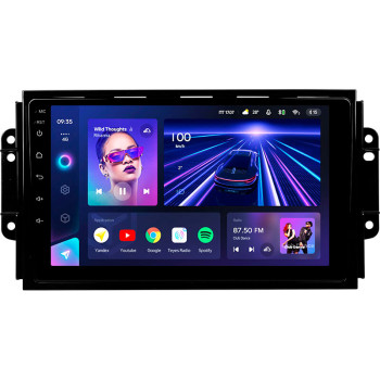 Штатная магнитола Teyes CC3L 4+32 Gb Chery Tiggo 3 2016-2018 9"