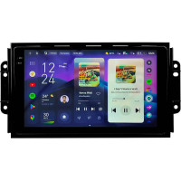 Штатна магнітола Teyes CC4 Pro 2k 12+256 Gb Chery Tiggo 3 2016-2018 9"