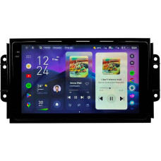 Штатная магнитола Teyes CC4 Pro 2k 12+256 Gb Chery Tiggo 3 2016-2018 9"