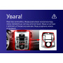 Штатная магнитола AMS MOSS M3 4+32 Gb Kia Cerato 2 TD 2008-2013 (F1) 9
