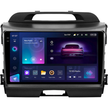 Штатная магнитола Teyes CC3 2k 4+32 Gb Kia Sportage 3 SL 2010-2016 (A) 9"