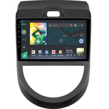 Штатна магнітола Sigma X9464 4+64 Gb Kia Soul 1 2008-2014 9"