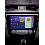 Штатная магнитола Teyes CC4 2k 6+64 Gb Nissan Qashqai, X-Trail 3 T32 2013-2022 Manual air conditioning (F1) (AB) 10"