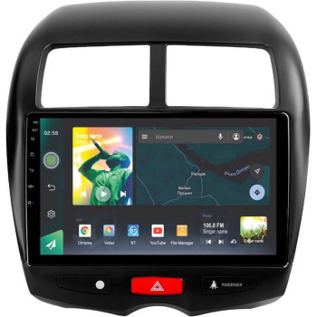 Штатна магнітола Sigma X10464 4+64 Gb Mitsubishi ASX 1 2010-2016 (B) 10"