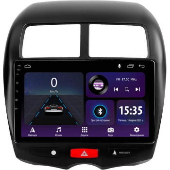 Штатна магнітола Sigma E10232 2+32 Gb Mitsubishi ASX 1 2010-2016 (B) 10"