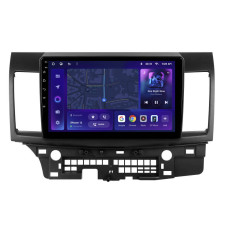 Штатная магнитола AMS MOSS M3 4+32 Gb Mitsubishi Lancer 10 CY 2007-2012 (A) 10"