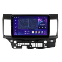 Штатна магнітола AMS MOSS M2 4+32 Gb Mitsubishi Lancer 10 CY 2007-2012 (B) 10"