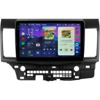 Штатная магнитола Teyes CC4 Pro 2k 12+256 Gb Mitsubishi Lancer 10 CY 2007-2012 (B) 10"