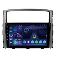 Штатна магнітола Sigma S9332 3+32 Gb Mitsubishi Pajero 4 V80 V90 2006-2024 9"