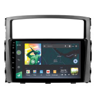Штатная магнитола Sigma X9232 2+32 Gb Mitsubishi Pajero 4 V80 V90 2006-2024 9"