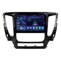Штатная магнитола Sigma S9332 3+32 Gb Mitsubishi Pajero Sport 3 2016-2018 9"