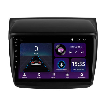 Штатна магнітола Sigma E9232 2+32 Gb Mitsubishi Pajero Sport 2 L200 Triton 2008-2016 9"