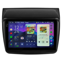Штатная магнитола Teyes CC4 2k 8+128 Gb Mitsubishi Pajero Sport 2 L200 Triton 2008-2016 9"