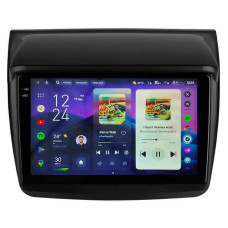 Штатная магнитола Teyes CC4 2k 8+128 Gb Mitsubishi Pajero Sport 2 L200 Triton 2008-2016 9"