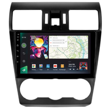 Штатна магнітола Sigma Pro 9464 4+64 Gb Subaru Forester 4 SJ 2012-2015 (A) 9"