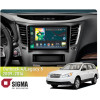 Штатная магнитола Sigma X9232 2+32 Gb Subaru Outback 4, Legacy 5 2009-2014 9