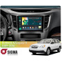 Штатная магнитола Sigma X9232 2+32 Gb Subaru Outback 4, Legacy 5 2009-2014 9