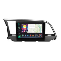 Штатная магнитола Sigma Pro 9464 4+64 Gb Hyundai Elantra 6 2016-2018 (A) 9"