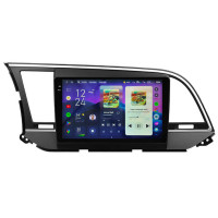 Штатная магнитола Teyes CC4 Pro 2k 8+128 Gb Hyundai Elantra 6 2016-2018 (B) 9"