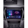 Штатна магнітола Teyes CC3 2k 6+128 Gb 360° Hyundai Santa Fe 3 2013-2016 (B) 9"