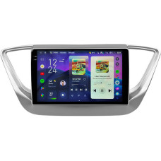 Штатная магнитола Teyes CC4 Pro 2k 8+128 Gb Hyundai Solaris 2 2017-2020 (A) 9"