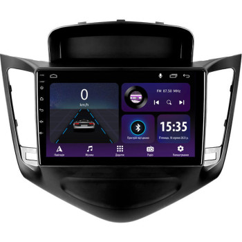 Штатна магнітола Sigma E9232 2+32 Gb Chevrolet Cruze J300 2008-2014 9"