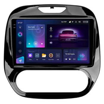 Штатна магнітола Teyes CC3 2k 4+64 Gb Renault Kaptur 2016-2019 (F1) 9"