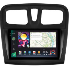 Штатна магнітола Sigma Pro 98128 2k 8+128 Gb Renault Logan 2 2012-2022, Sandero 2 2013-2022 (F1) (A) 9"