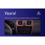 Штатна магнітола Sigma E9232 2+32 Gb Renault Logan 2 2012-2022, Sandero 2 2013-2022 (F1) (A) 9