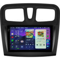 Штатная магнитола Teyes CC4 2k 6+64 Gb Renault Logan 2 2012-2022, Sandero 2 2013-2022 (F1) (A) 9"