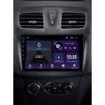 Штатна магнітола Sigma E9232 2+32 Gb Renault Logan 2 2012-2022, Sandero 2 2013-2022 (F1) (A) 9