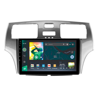 Штатна магнітола Sigma X9464 4+64 Gb Lexus ES250 ES300 ES330 2001-2006 9"