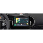 Штатна магнітола Sigma X9464 4+64 Gb Mercedes-Benz Smart Fortwo 3 C453 A453 W453 2014-2020 9