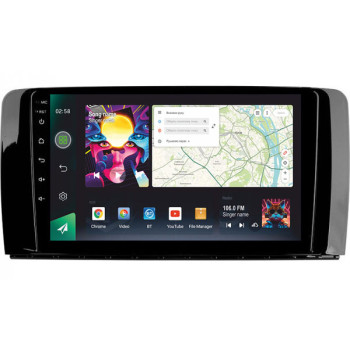 Штатна магнітола Sigma Pro 9464 4+64 Gb Mercedes-Benz R-Class W251 R280 R300 R320 2005-2017 (F1) 9"