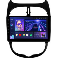 Штатная магнитола Teyes CC3 4+64 Gb Peugeot 206 1998-2012 9"