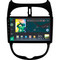 Штатная магнитола Sigma X9464 4+64 Gb Peugeot 206 1998-2012 9"