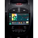 Штатная магнитола Sigma X9464 4+64 Gb Peugeot 206 1998-2012 9