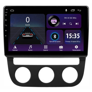 Штатна магнітола Sigma E10232 2+32 Gb Volkswagen Jetta 5 2005-2010 (F2) 10"