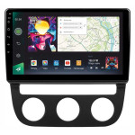 Штатная магнитола Sigma Pro 10464 4+64 Gb Volkswagen Jetta 5 2005-2010 (F2) 10