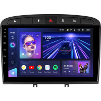 Штатная магнитола Teyes CC3 6+128 Gb 360° Peugeot 408 1 T7 2012-2020, 308 2007-2015 9"