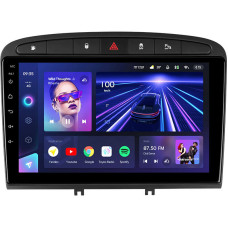 Штатная магнитола Teyes CC3 6+128 Gb 360° Peugeot 408 1 T7 2012-2020, 308 2007-2015 9"