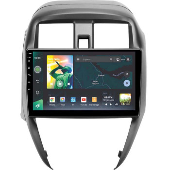 Штатна магнітола Sigma X10464 4+64 Gb Nissan Sunny 2014-2016 10"