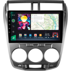 Штатна магнітола Sigma Pro 10464 4+64 Gb Honda City 2008-2013 10"