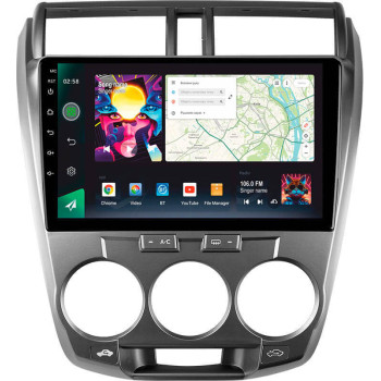 Штатна магнітола Sigma Pro 10464 4+64 Gb Honda City 2008-2013 10"