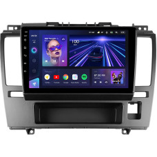 Штатная магнитола Teyes CC3 4+64 Gb Nissan Tiida C11 2004-2013 (F1) 9"